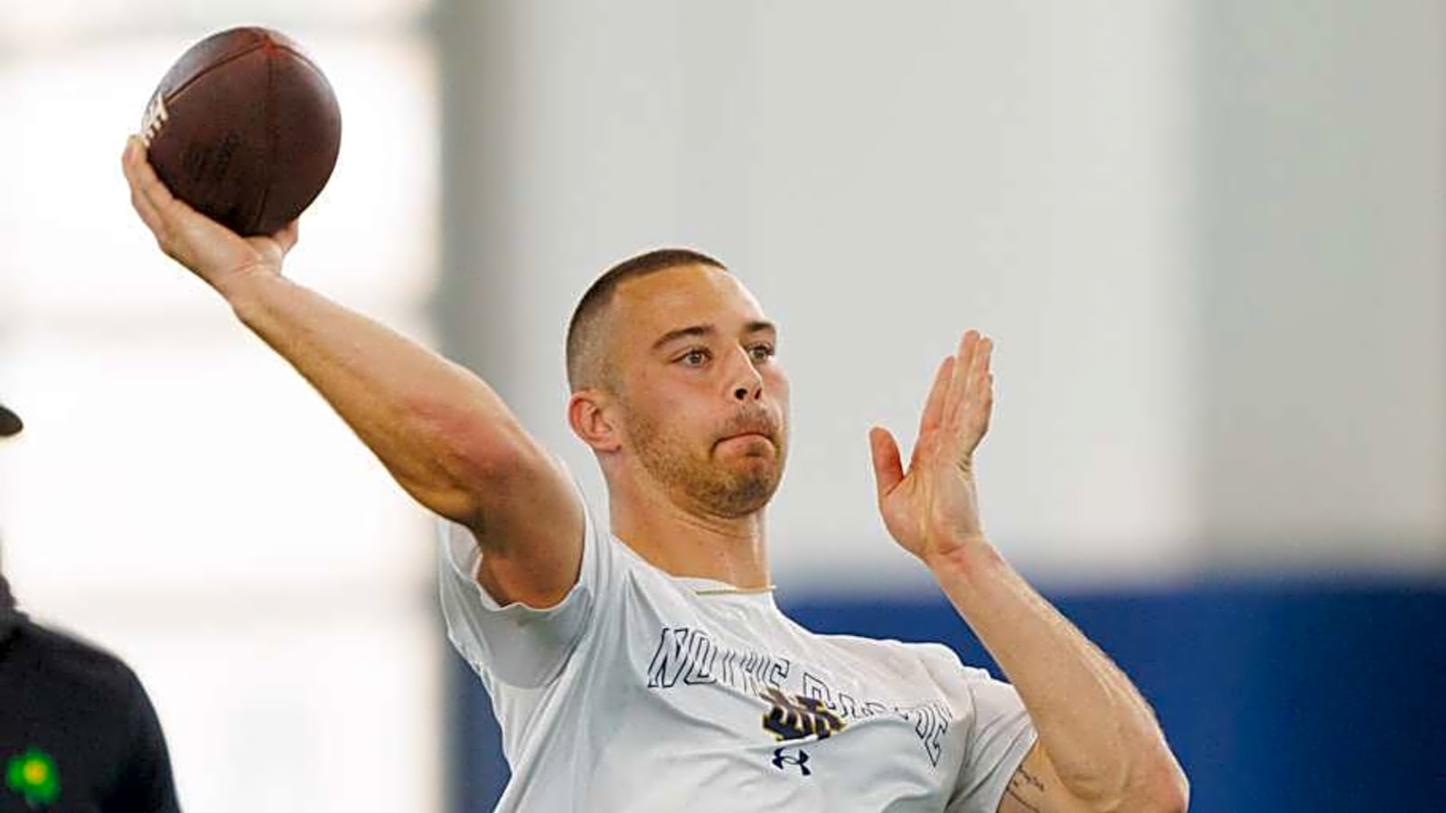 CJ Carr's Legendary Scrimmage Showing During Notre Dame Spring Practice