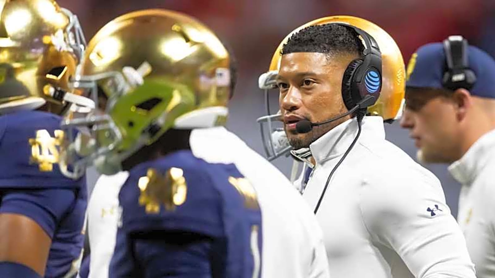 Kaydon Finley Sends Message to Texas Longhorns After Notre Dame Commitment
