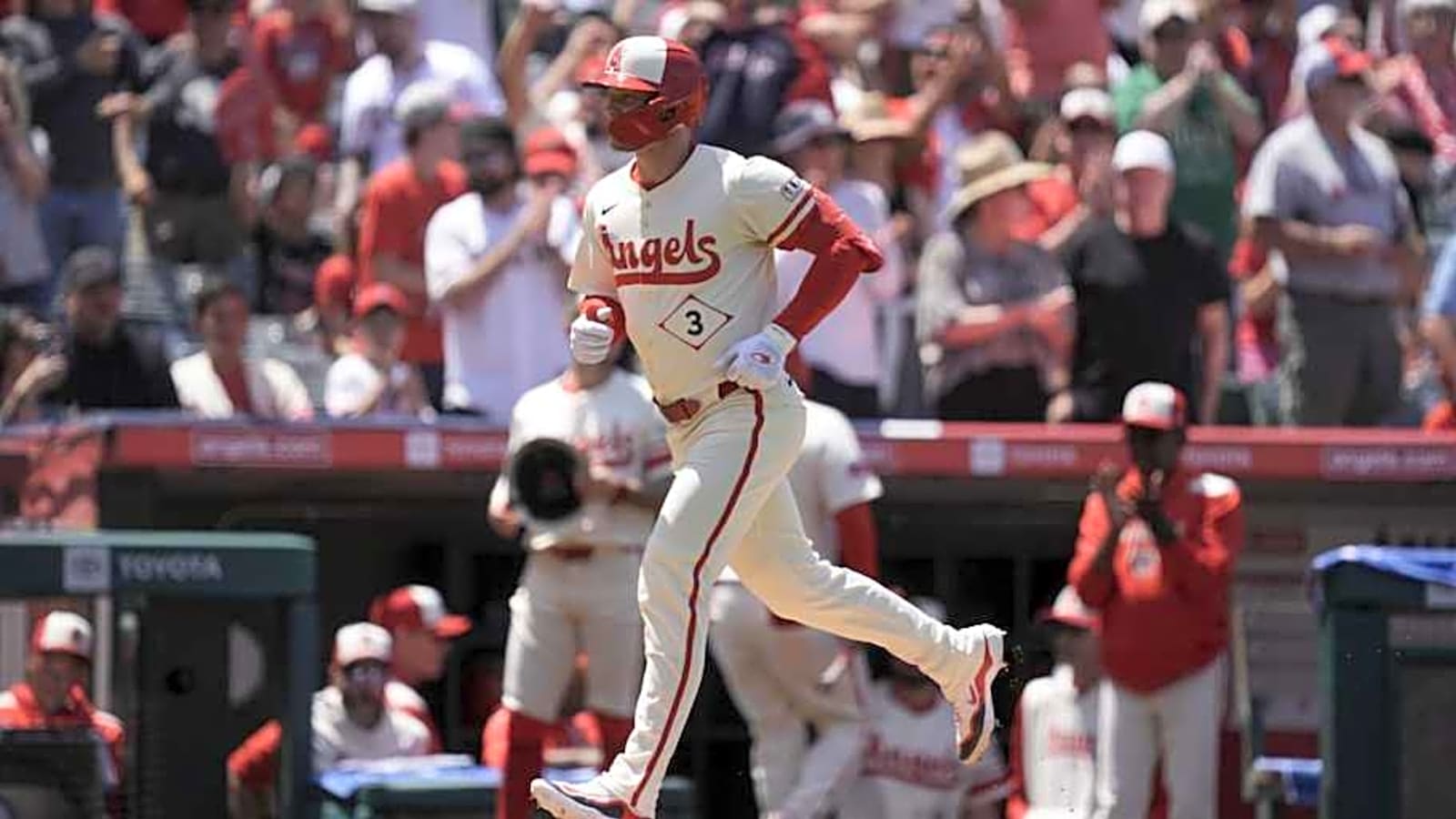 Angels Star Outfielder Linked to AL Contender in Potential Blockbuster Trade