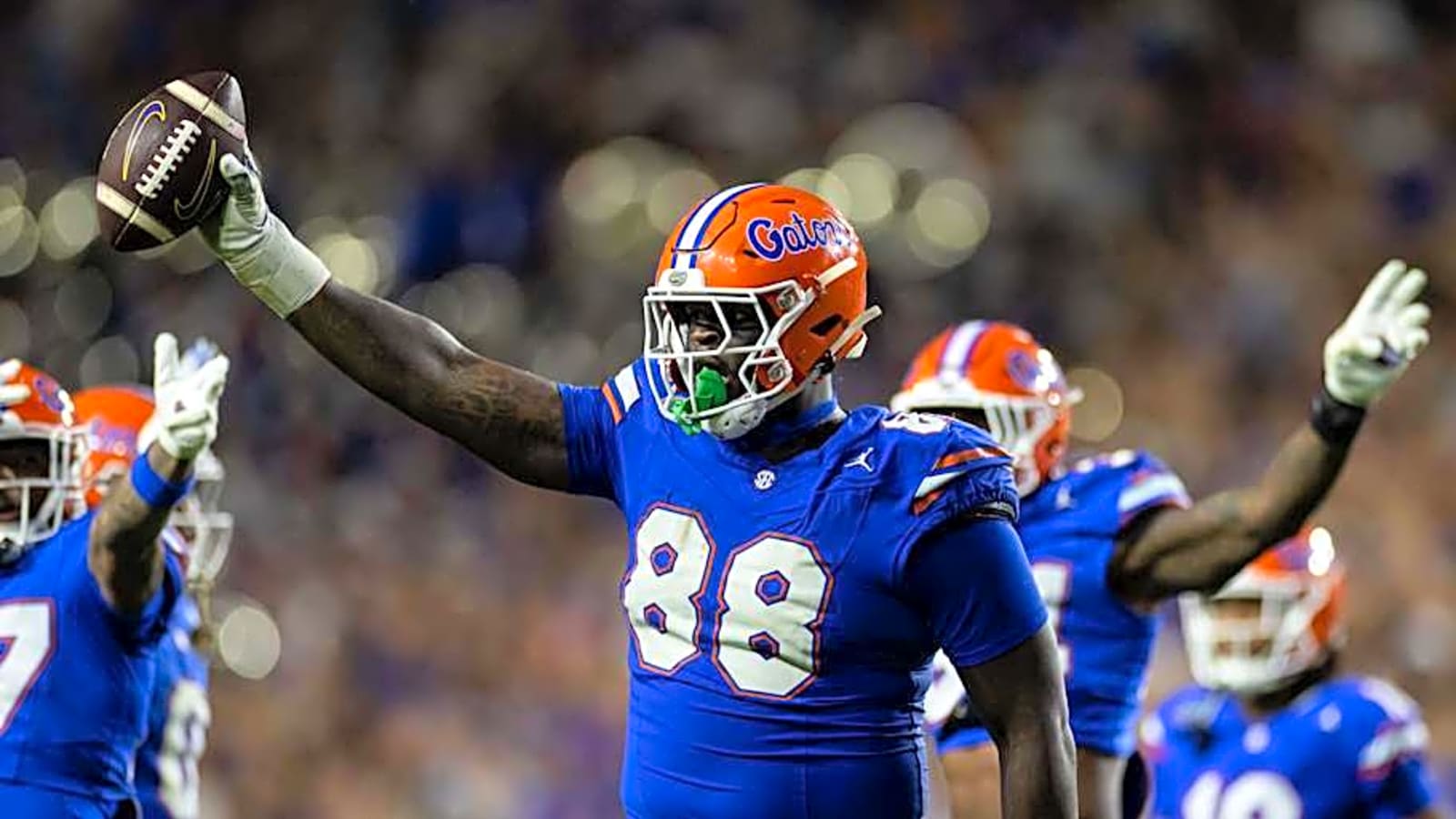 Where ESPN has Two Gators Going in 2026 NFL Draft