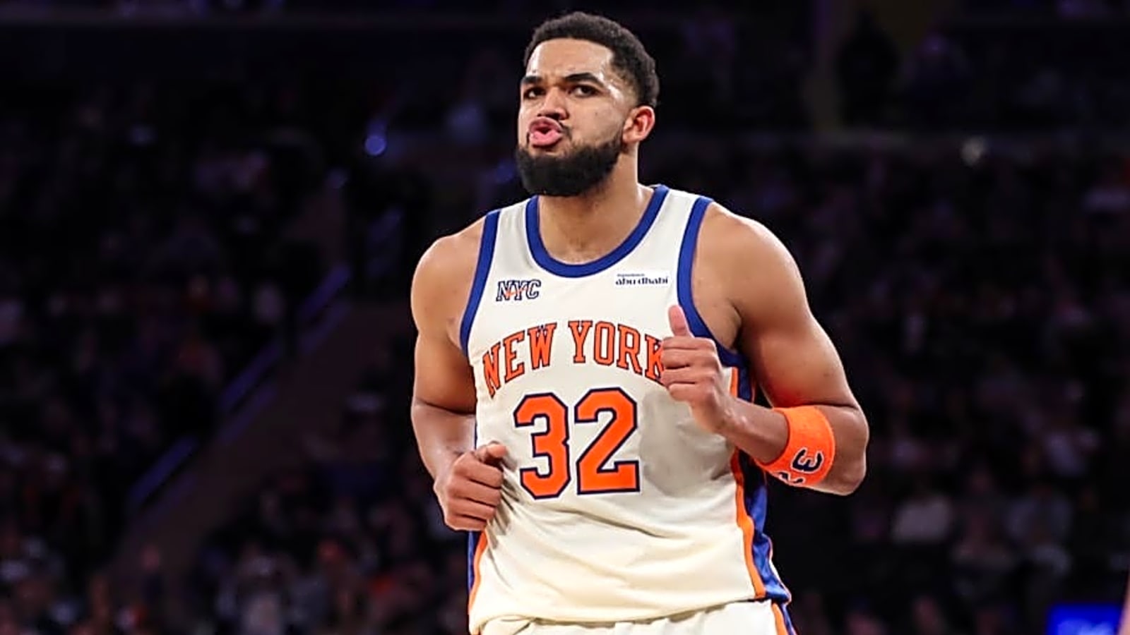 Knicks Rotation Changes Explain Inconsistent Karl-Anthony Towns