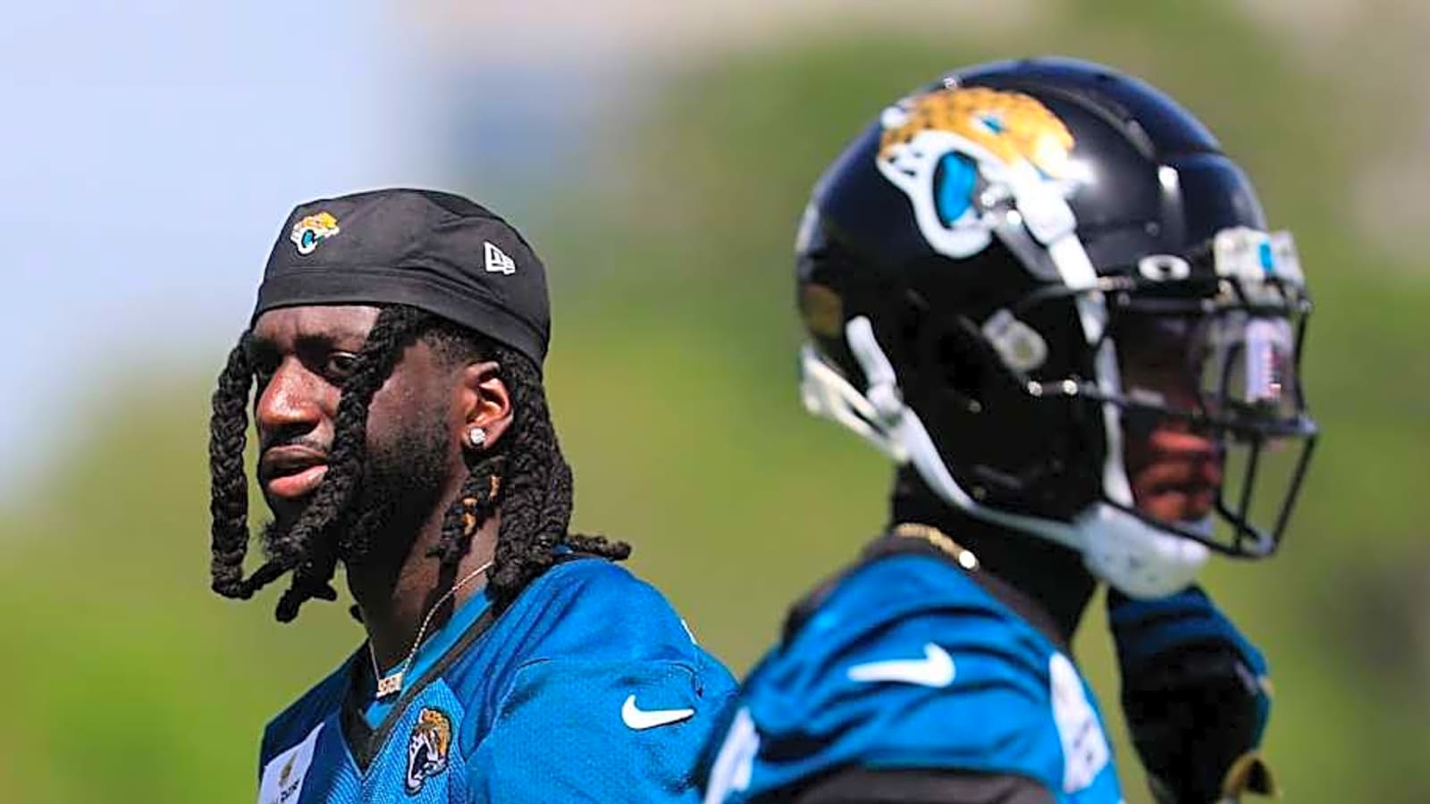 EXCLUSIVE: Jimmy Smith Knows Travis Hunter Will Boost Brian Thomas