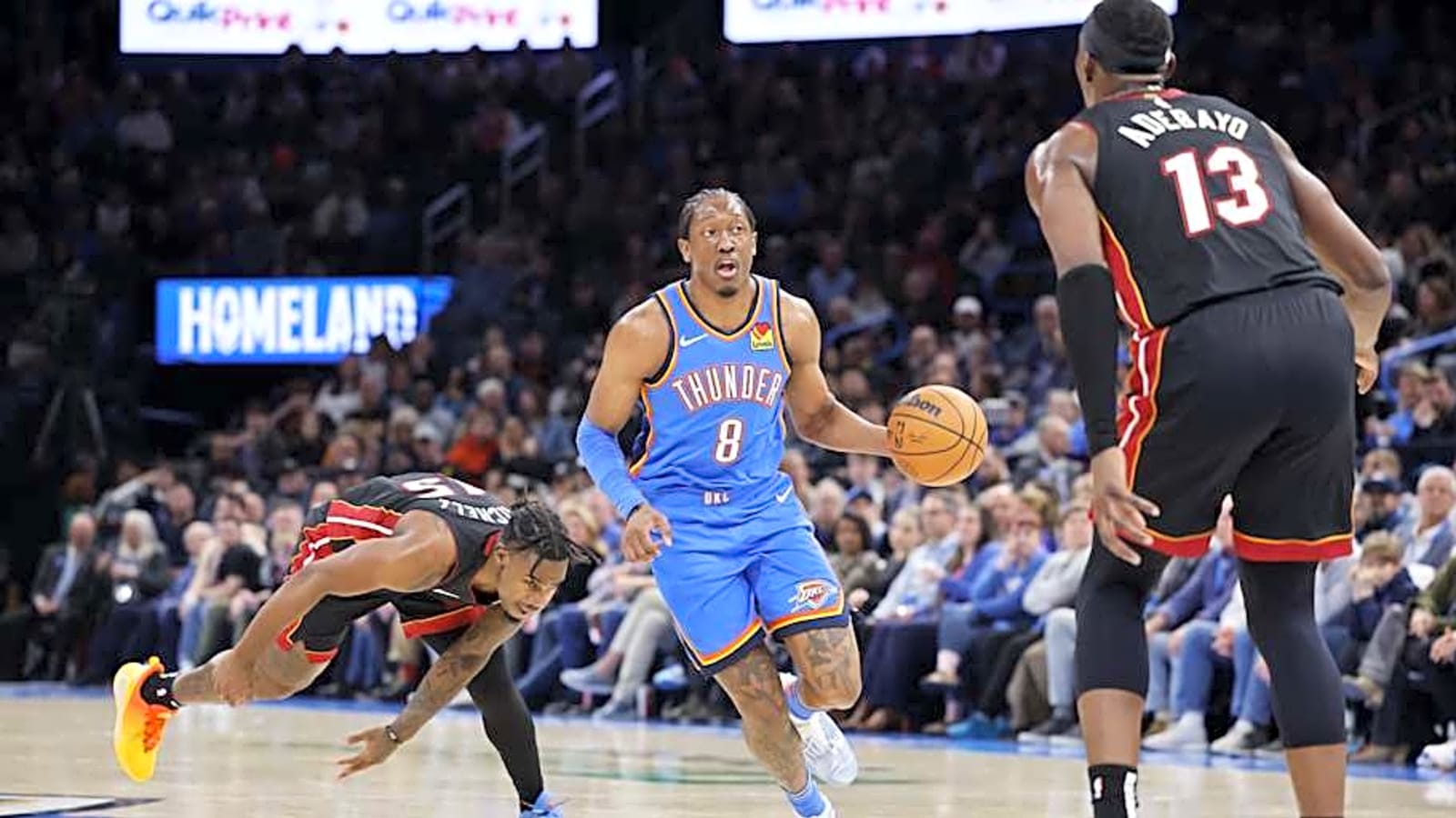 What to Watch For in OKC Thunder vs. Miami Heat