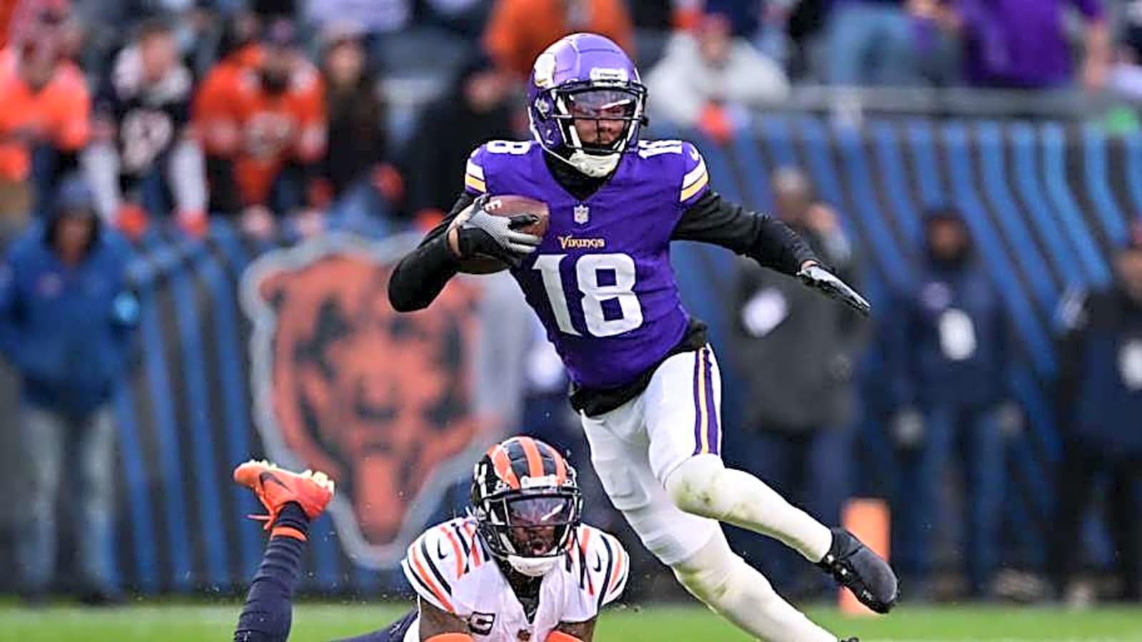 Bears’ depleted secondary could mean big day for Justin Jefferson, Vikings