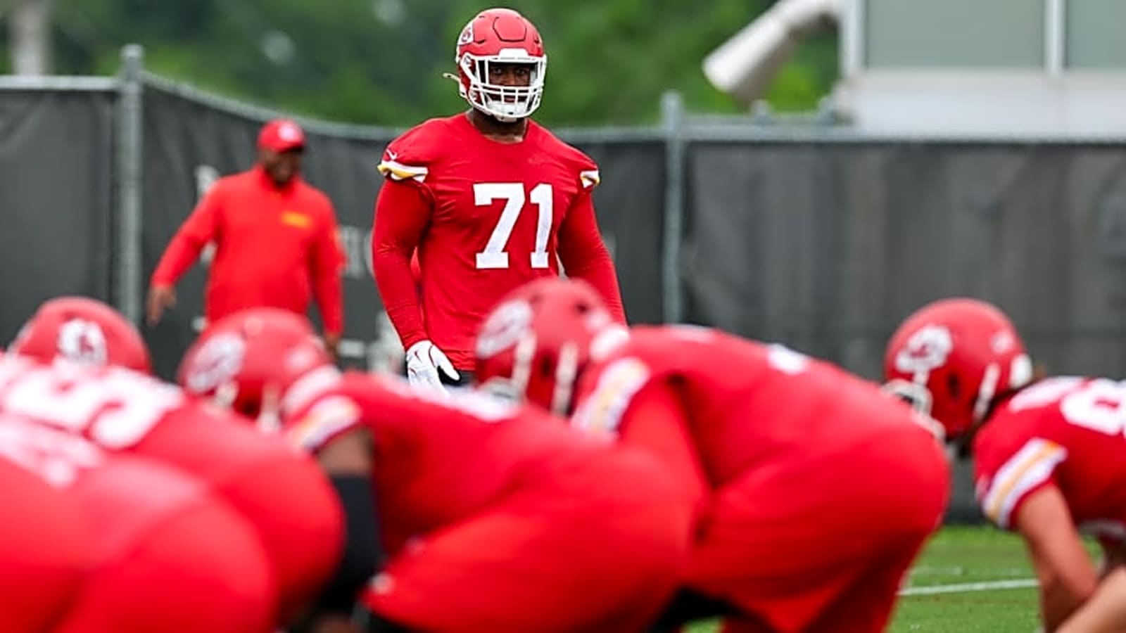 Chiefs fans can already see Josh Simmons becoming a Day 1 beast