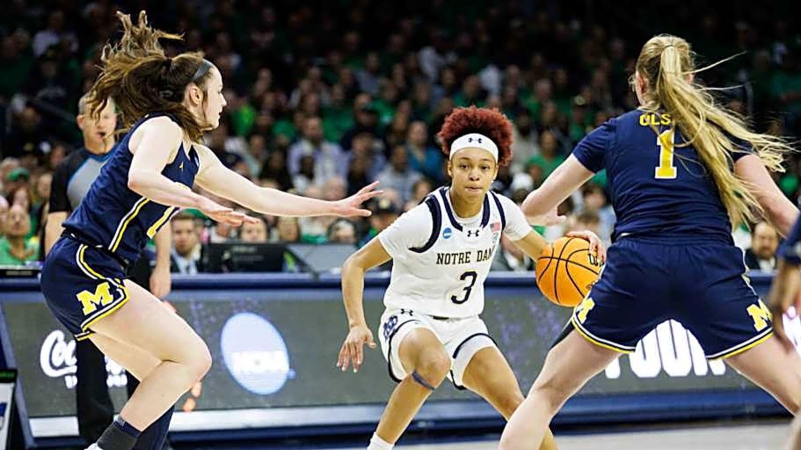 Notre Dame’s Hannah Hidalgo Leads Team USA to Quarterfinal Win