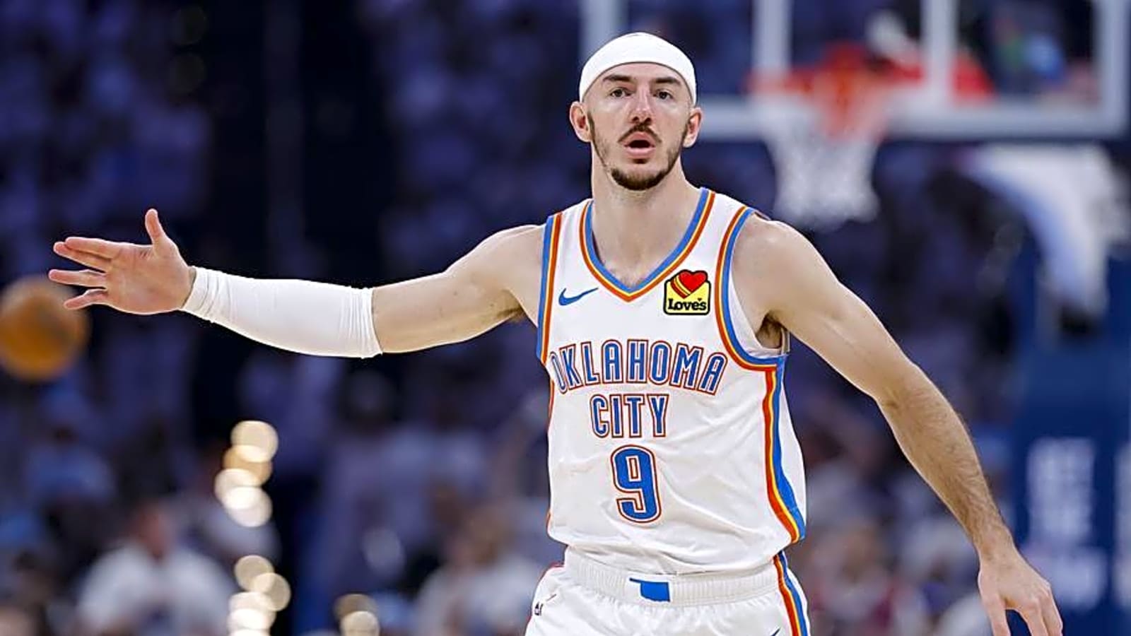 Alex Caruso Looking Ahead to Next Season After OKC Thunder's WCF Loss