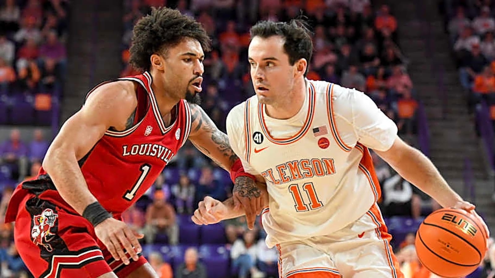 Highlights, Photos and Notes: Clemson 80, Louisville 75
