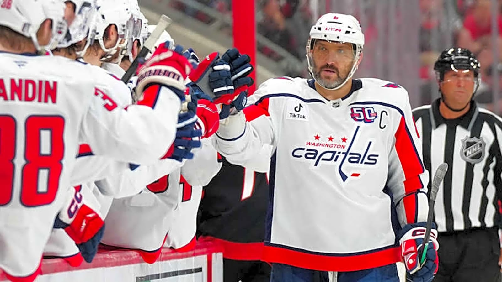 Capitals&#39; Alex Ovechkin Addresses Retirement Rumors