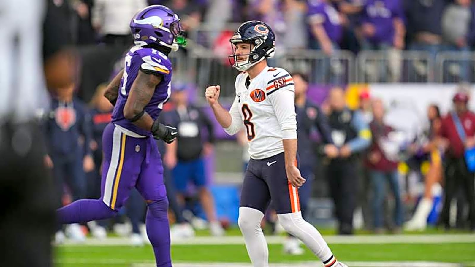 Bears troll Vikings with Prince-themed social media post after dramatic win