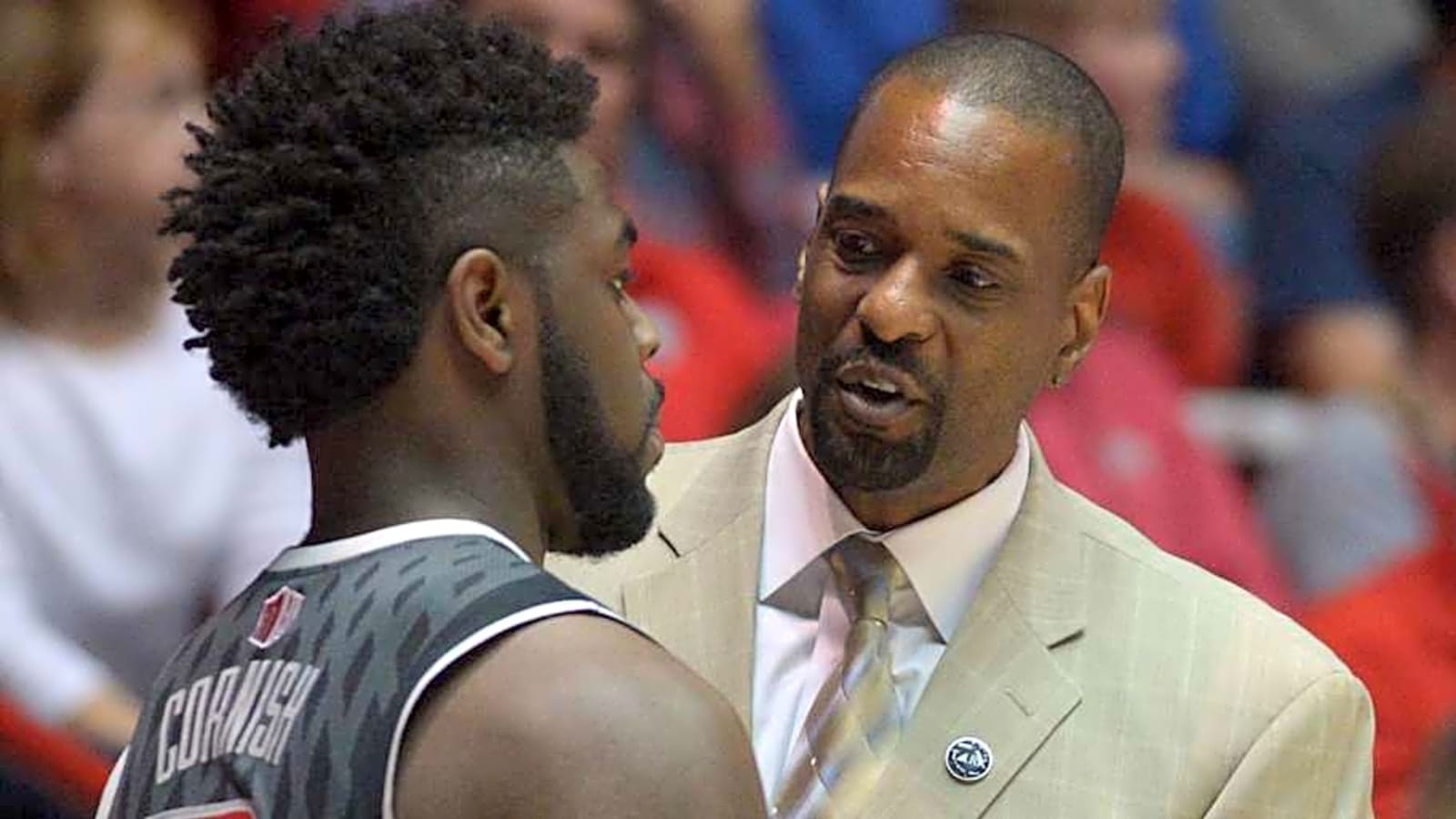 UNLV Basketball Legend Stacey Augmon Returns Under Coach Josh Pastner