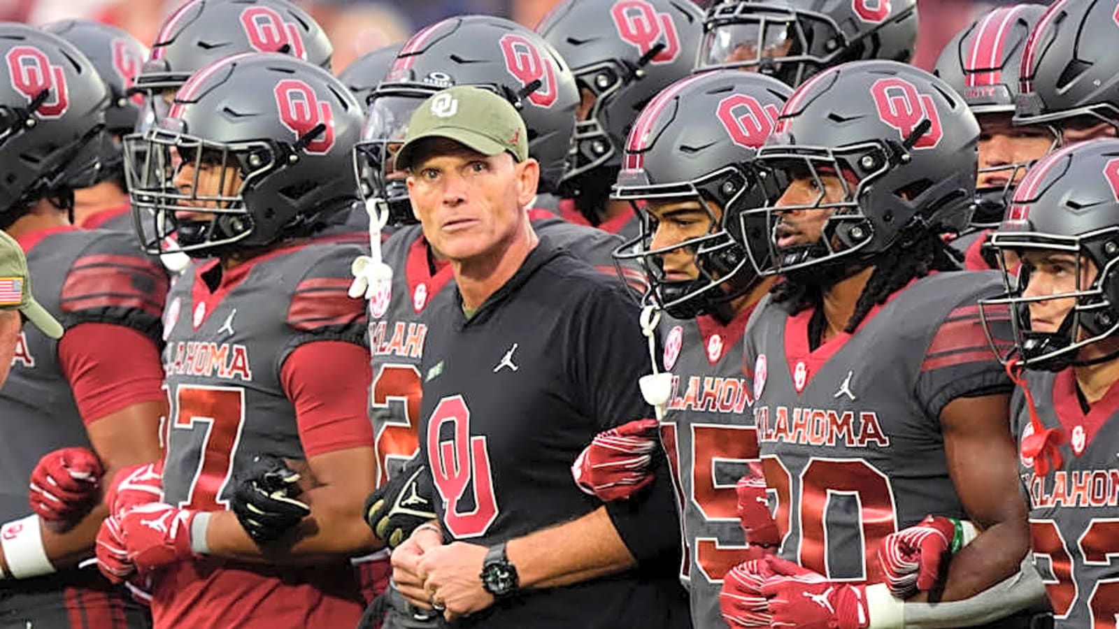 Oklahoma's Alternate Jersey Choice Touches a Nerve as Sooner Nation Sounds Off