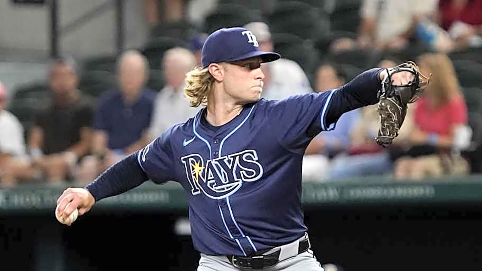 Shane Baz Goes 8 Scoreless, Rays Finish Off Sweep of Royals With 4-0 Win