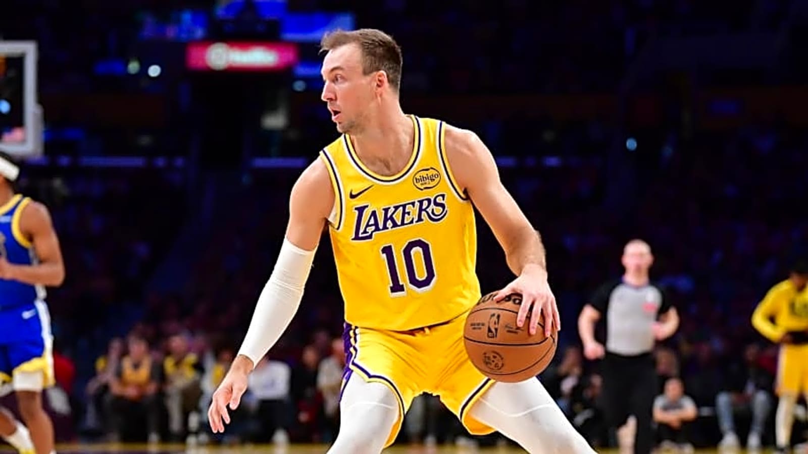 Luke Kennard Shines in Lakers Debut, Embraces ‘Biggest Stage’ in NBA
