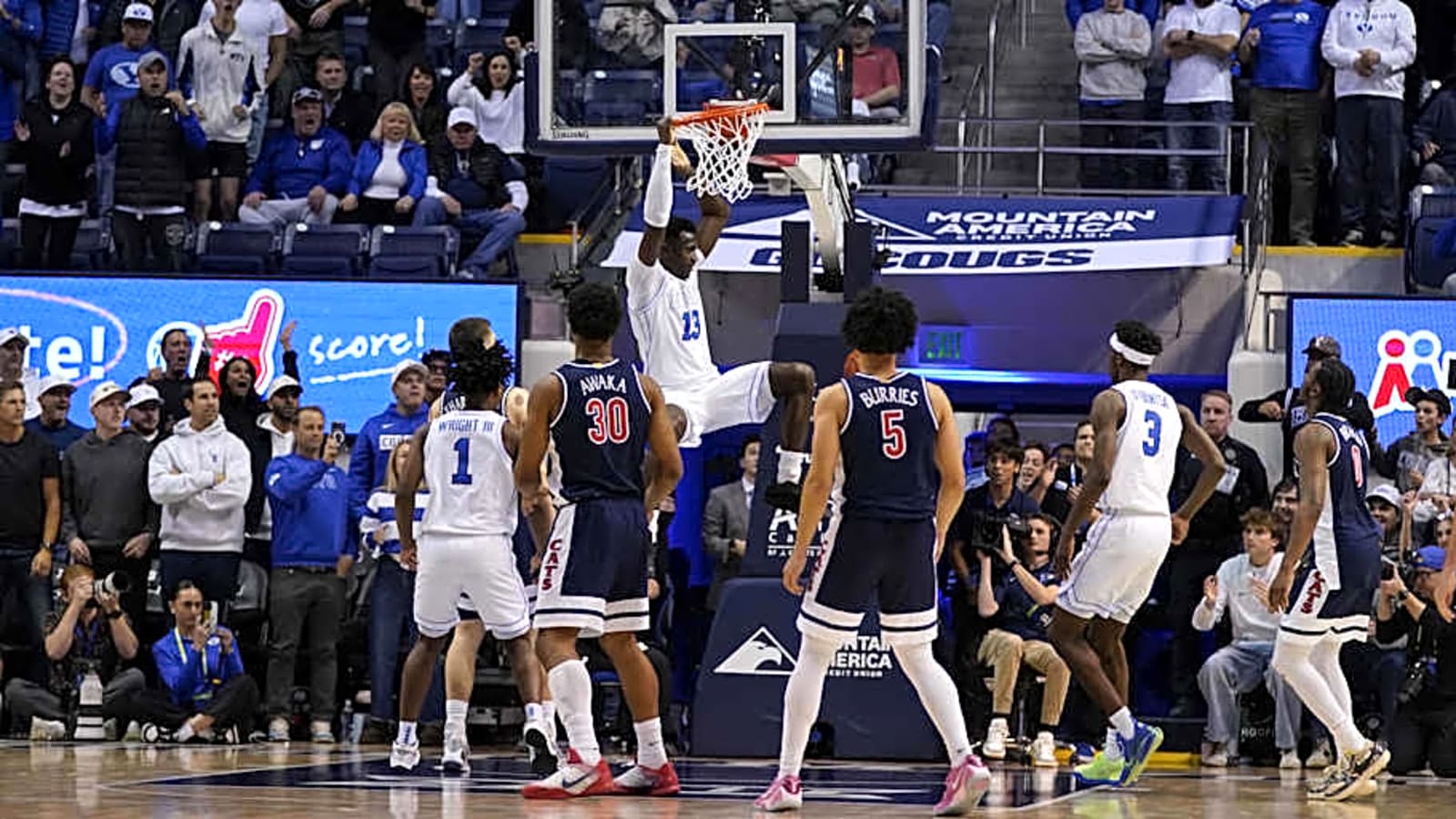 Score Prediction for No. 13 BYU Basketball at No. 14 Kansas