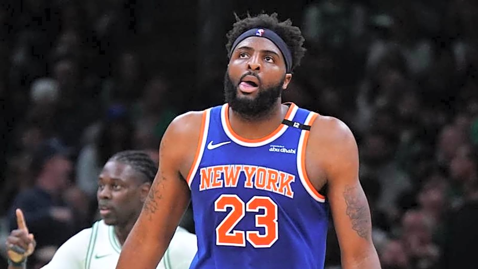 Mitchell Robinson Makes Cryptic Comment About Knicks Status