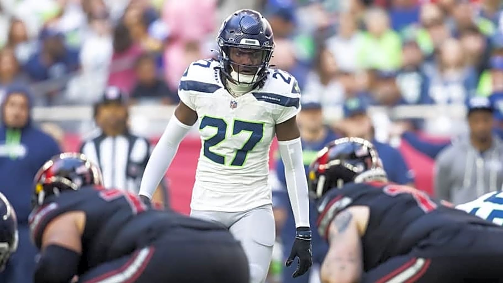 Seahawks stars Riq Woolen, Devon Witherspoon named top-20 CBs by PFF