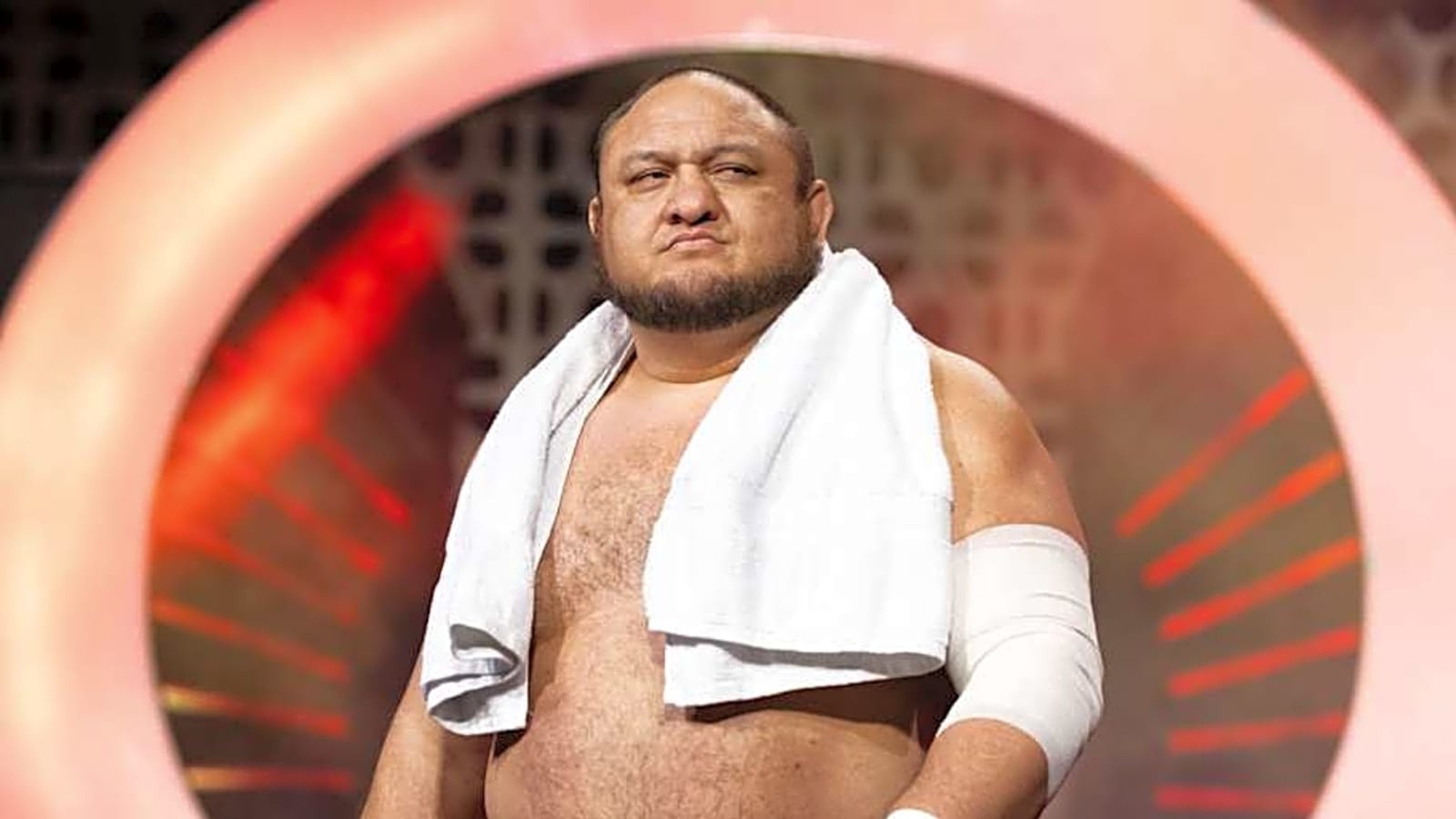 Samoa Joe Gets Stretchered Out Of The Ring To Open AEW All In 2025