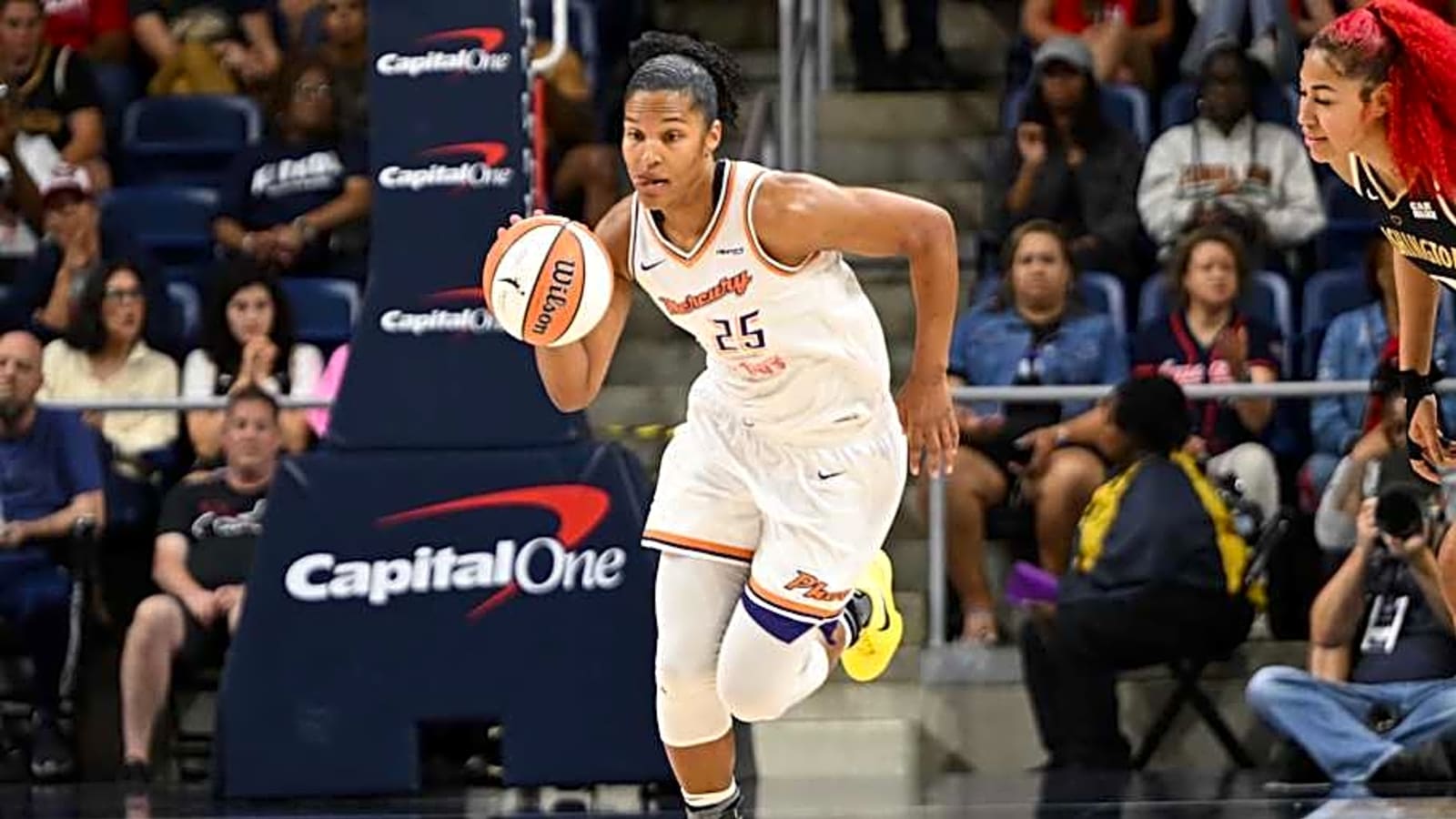 Mercury Looking To Sweep The Mystics