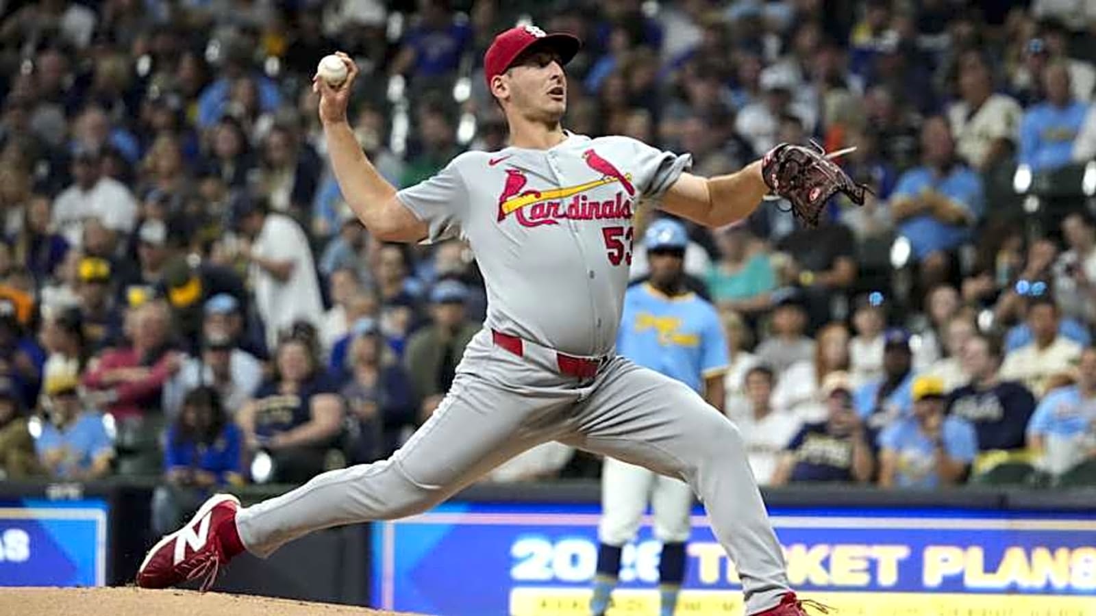 Cardinals Facing Difficult Andre Pallante Decision