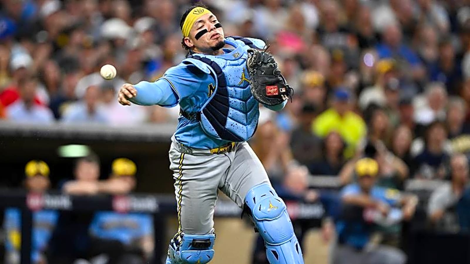 William Contreras' Brewers Future in Question Beyond 2026