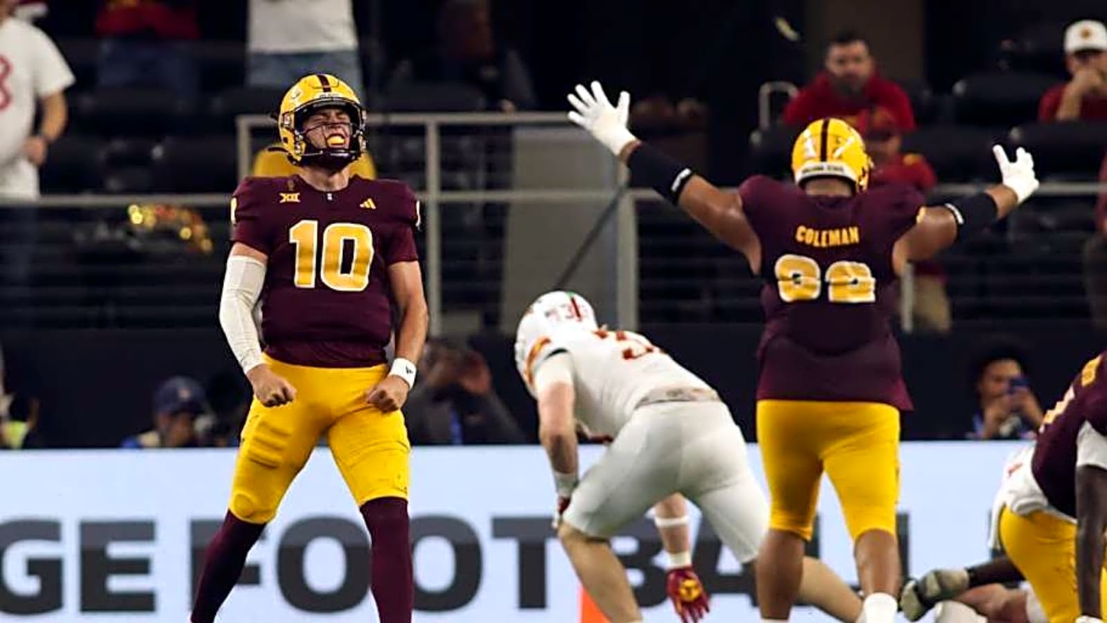 Ranking 2024 Sam Leavitt Performances: #1 Iowa State