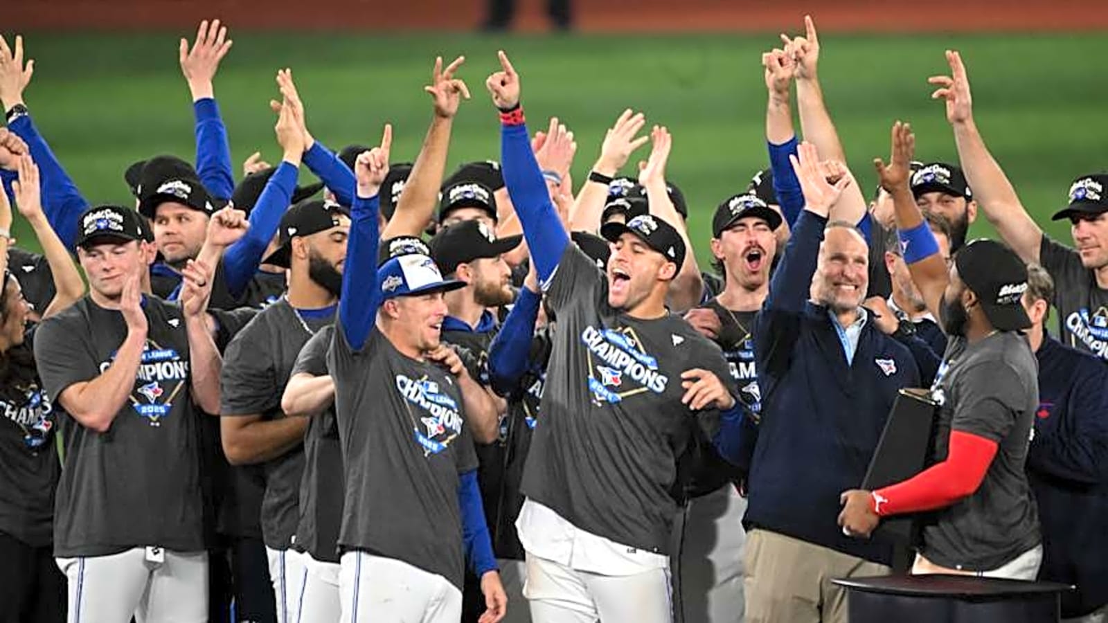 Blue Jays Have Waited Three Decades for This Core to Reach World Series
