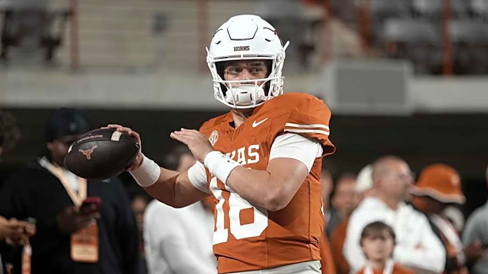 Texas&#39; College Football Playoff Odds Keep Rising