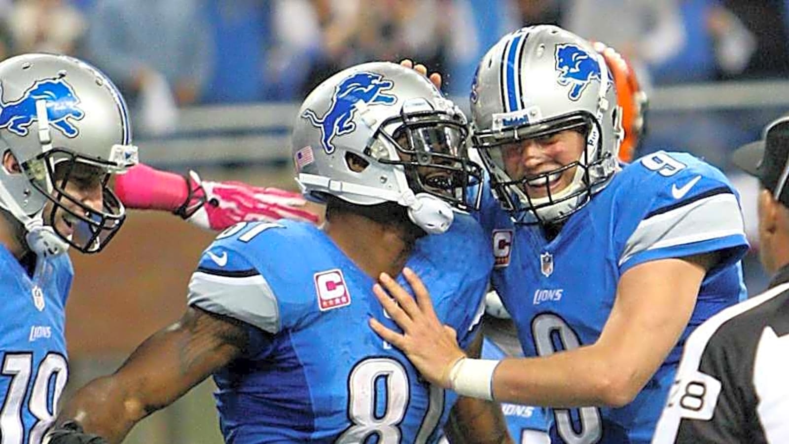 NFL All-Pro Wants Record Rams&#39; Matthew Stafford Helped Set