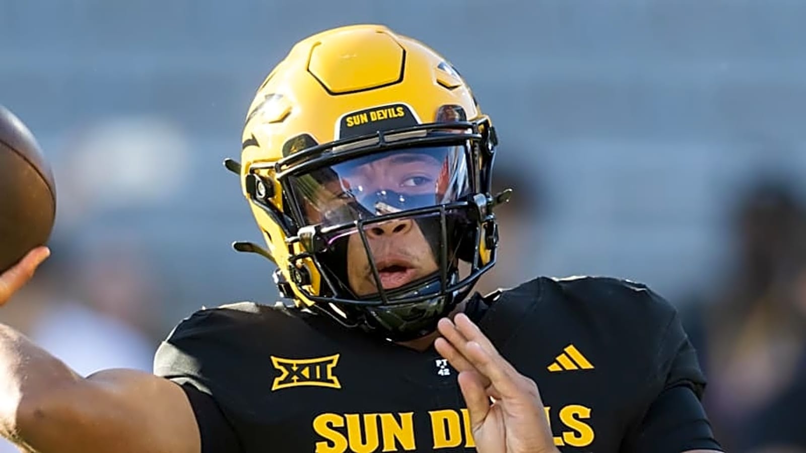 Cam Dyer Breaks Down First Healthy Spring With Arizona State