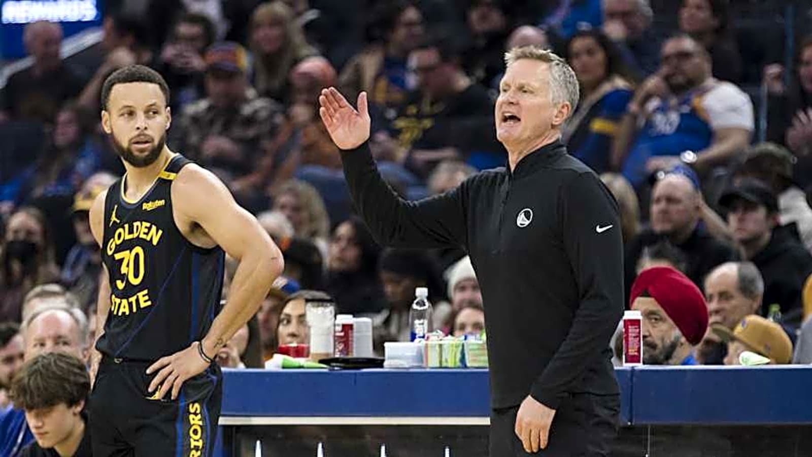 Golden State Warriors Make Big Decision on Steve Kerr&#39;s Son