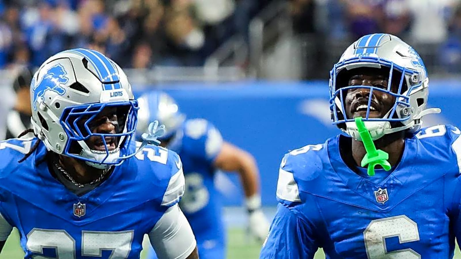 Lions CB Terrion Arnold Explains How Jared Goff Helped Him Improve