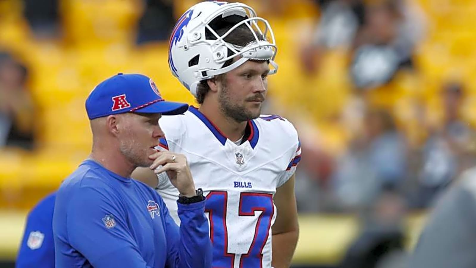 The Buffalo Bills are still trying to break through in the postseason