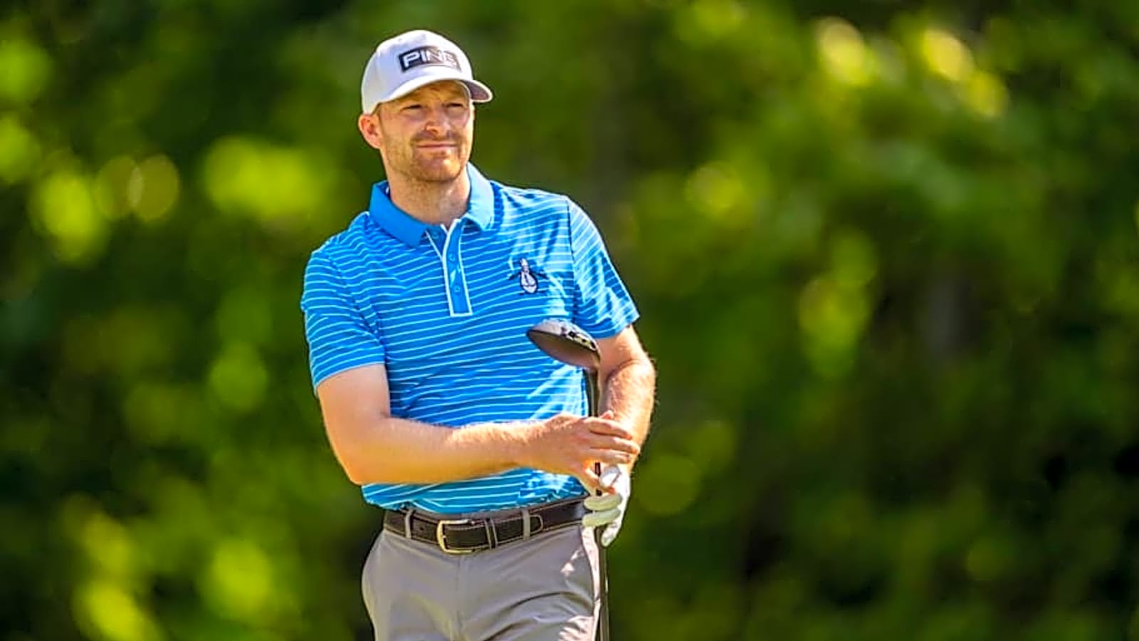 Former Illini Brian Campbell Tied for Second Entering Final Round at John Deere Classic