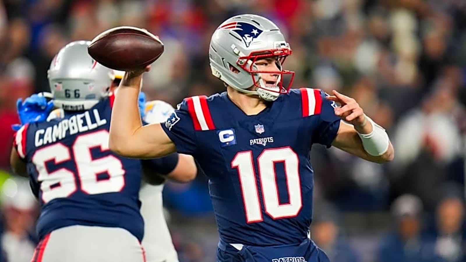 Drake Maye Gets Brutally Honest About Patriots Playoff Win