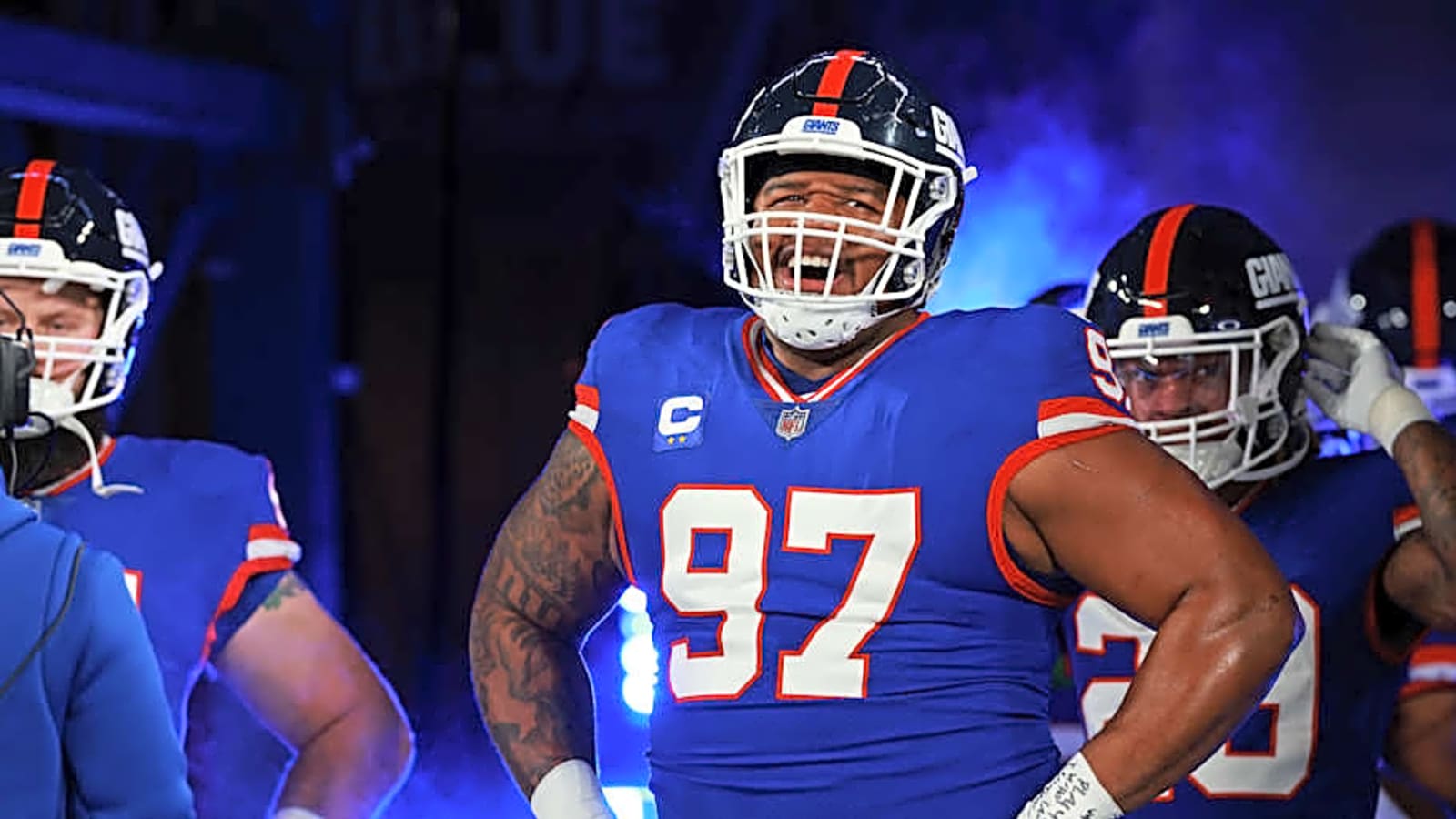 Number 97 and the New York Giants Player Who Wore It Best