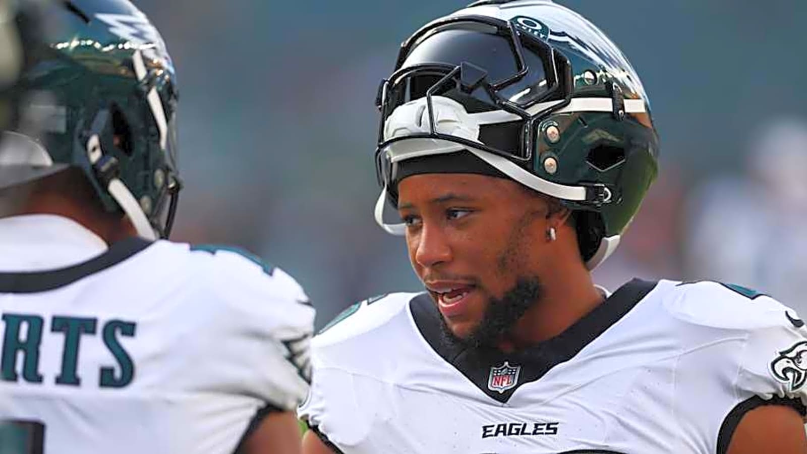Eagles Saquon Barkley Reveals Surprising Phone Call During Cowboys Week