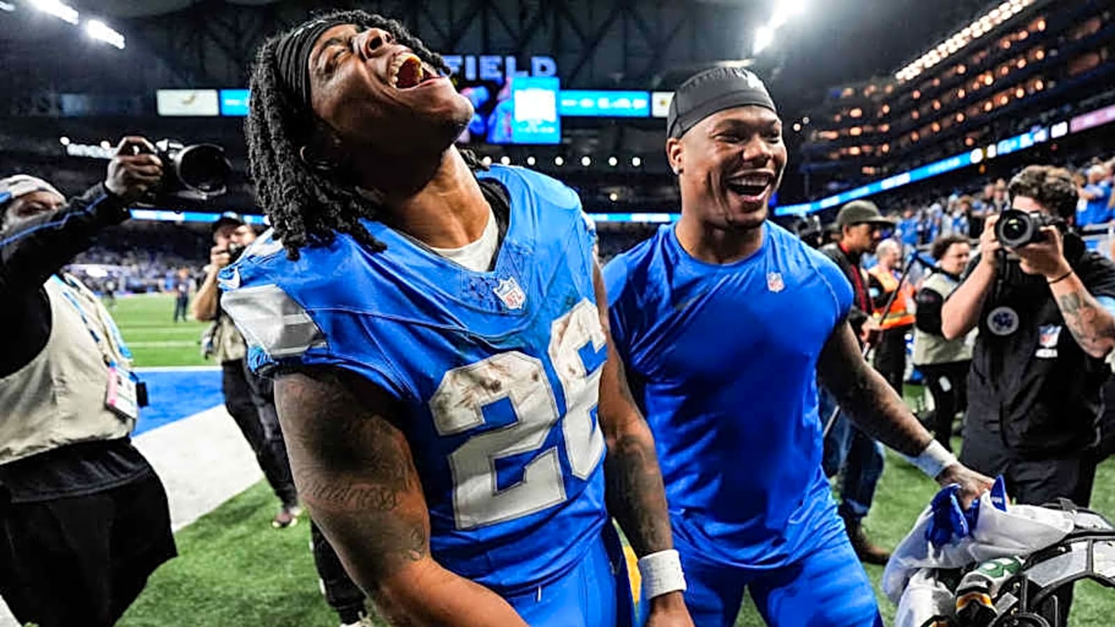 Barry Sanders calls it as everyone sees it when it comes to the Lions&#39; RB tandem