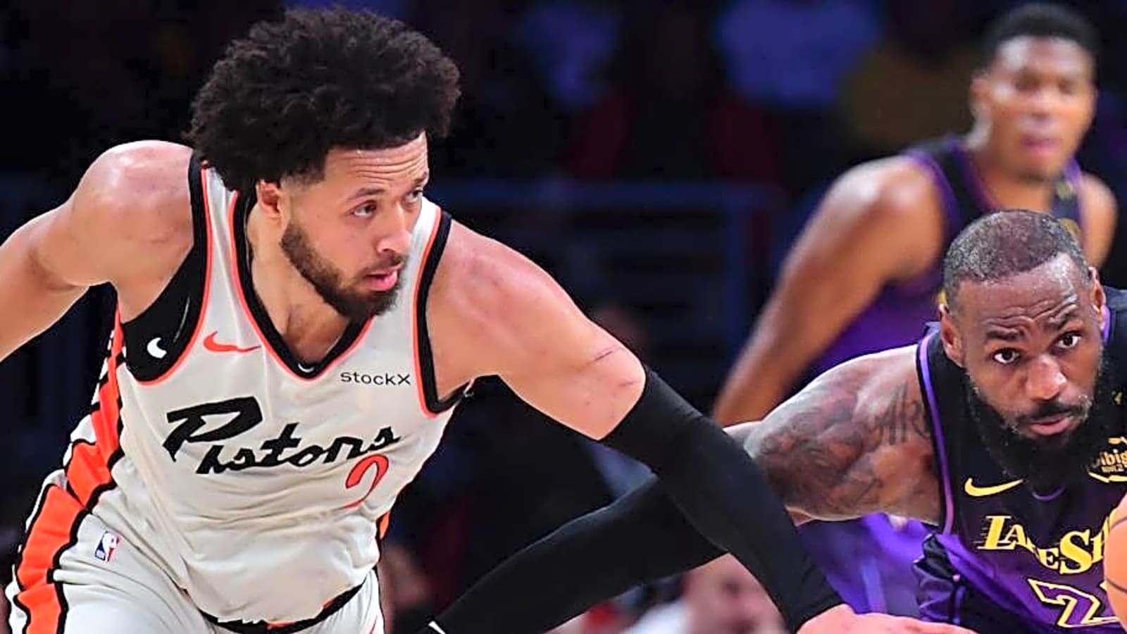 Lakers Veteran Makes Major Cade Cunningham Statement