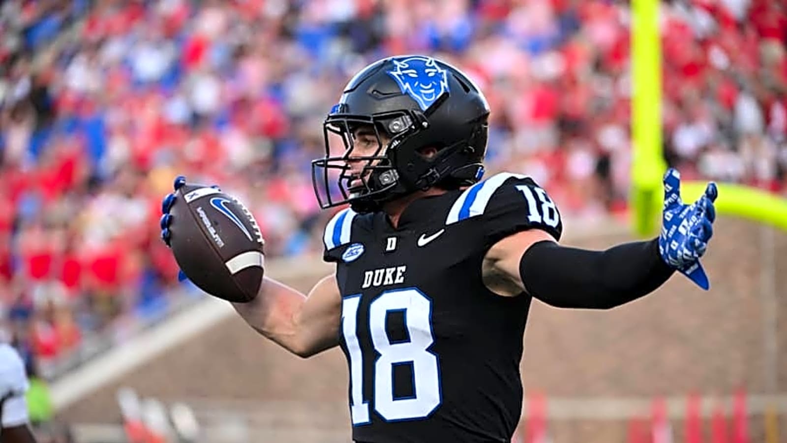 Cooper Barkate Remains Upbeat Despite Offensive Missteps