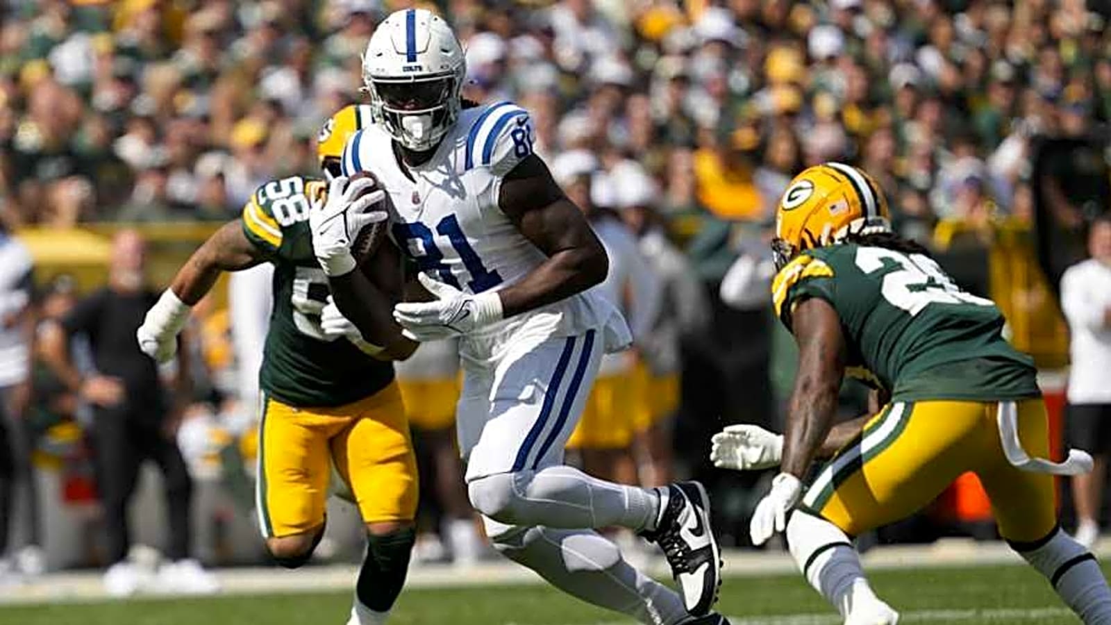 Colts Have One of Rare NFL Players Who Could&#39;ve Been in NBA