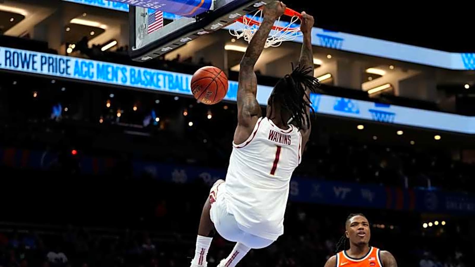 Wizards Draft Jamir Watkins in the Second Round