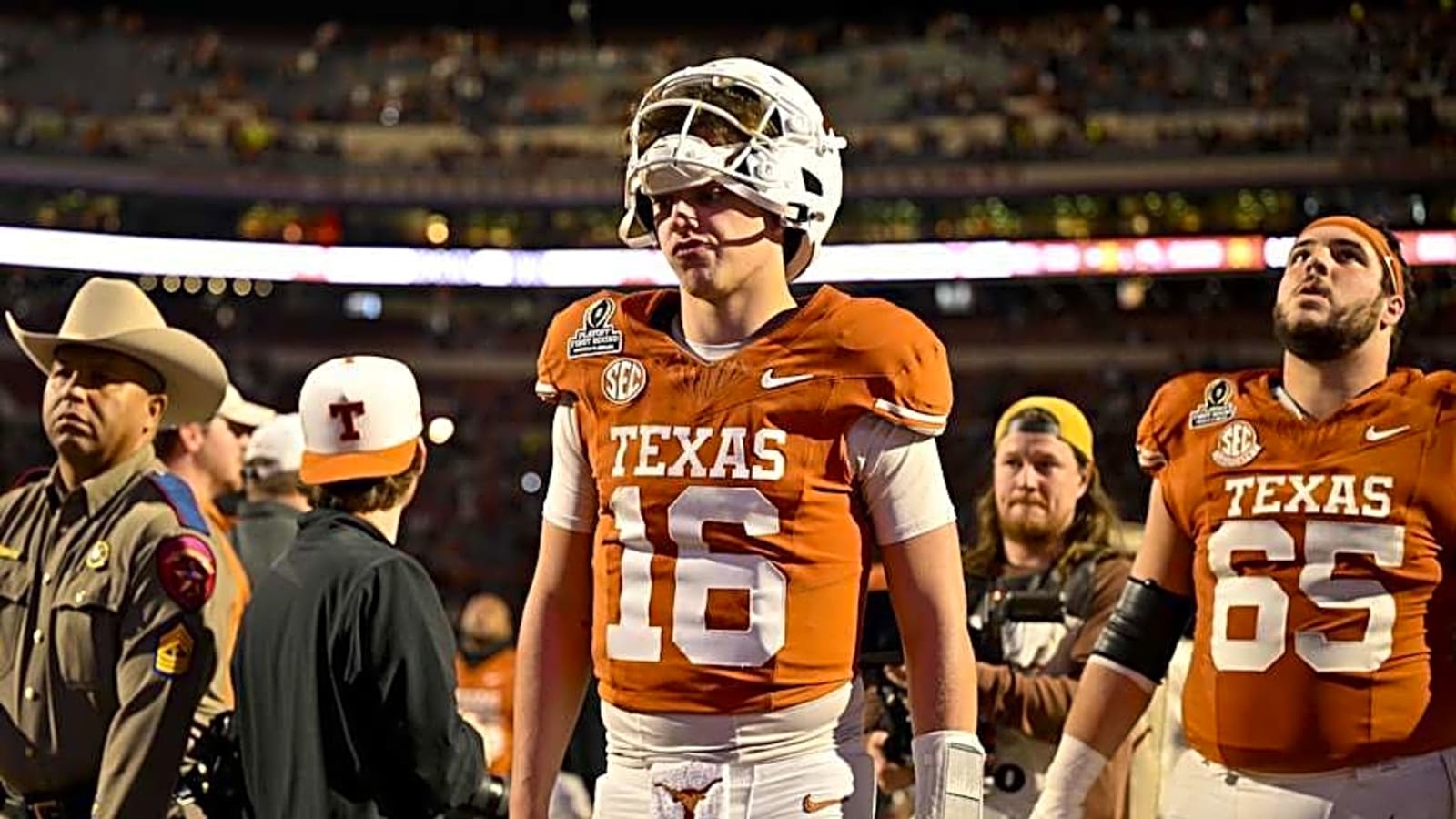 Opposing Coaches Weigh In on Texas Longhorns QB Arch Manning Hype