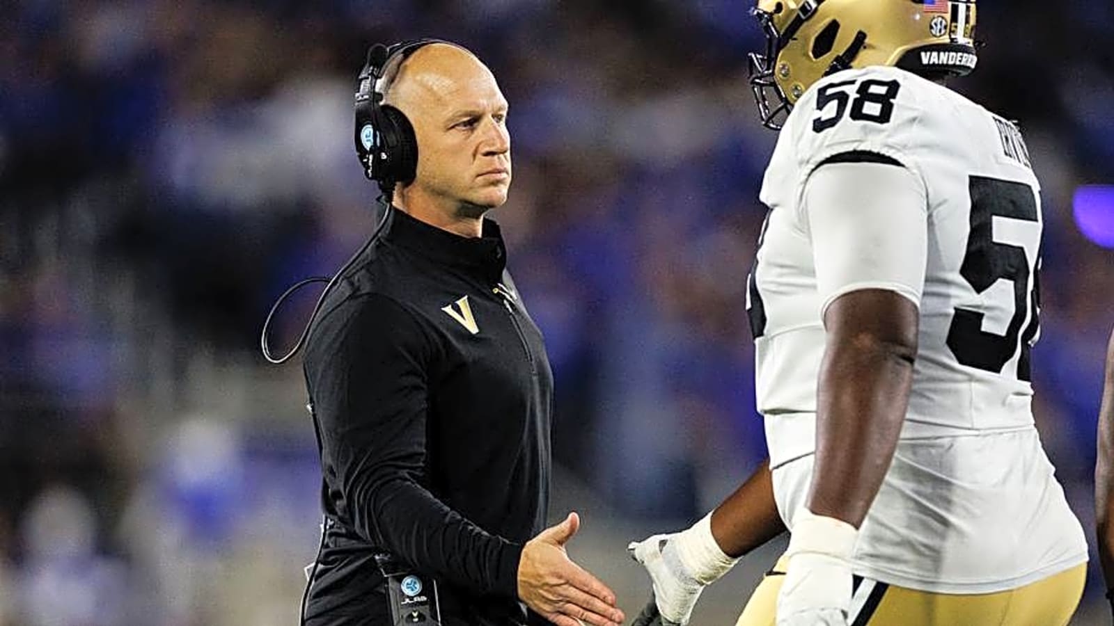 Vanderbilt Offers Rising 2028 LB David Nosa