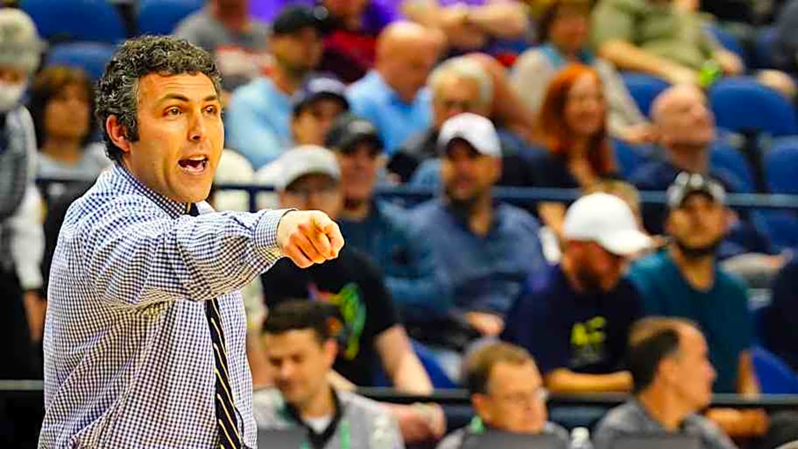 Josh Pastner Details Challenges Of College Basketball After Taking UNLV Head Job