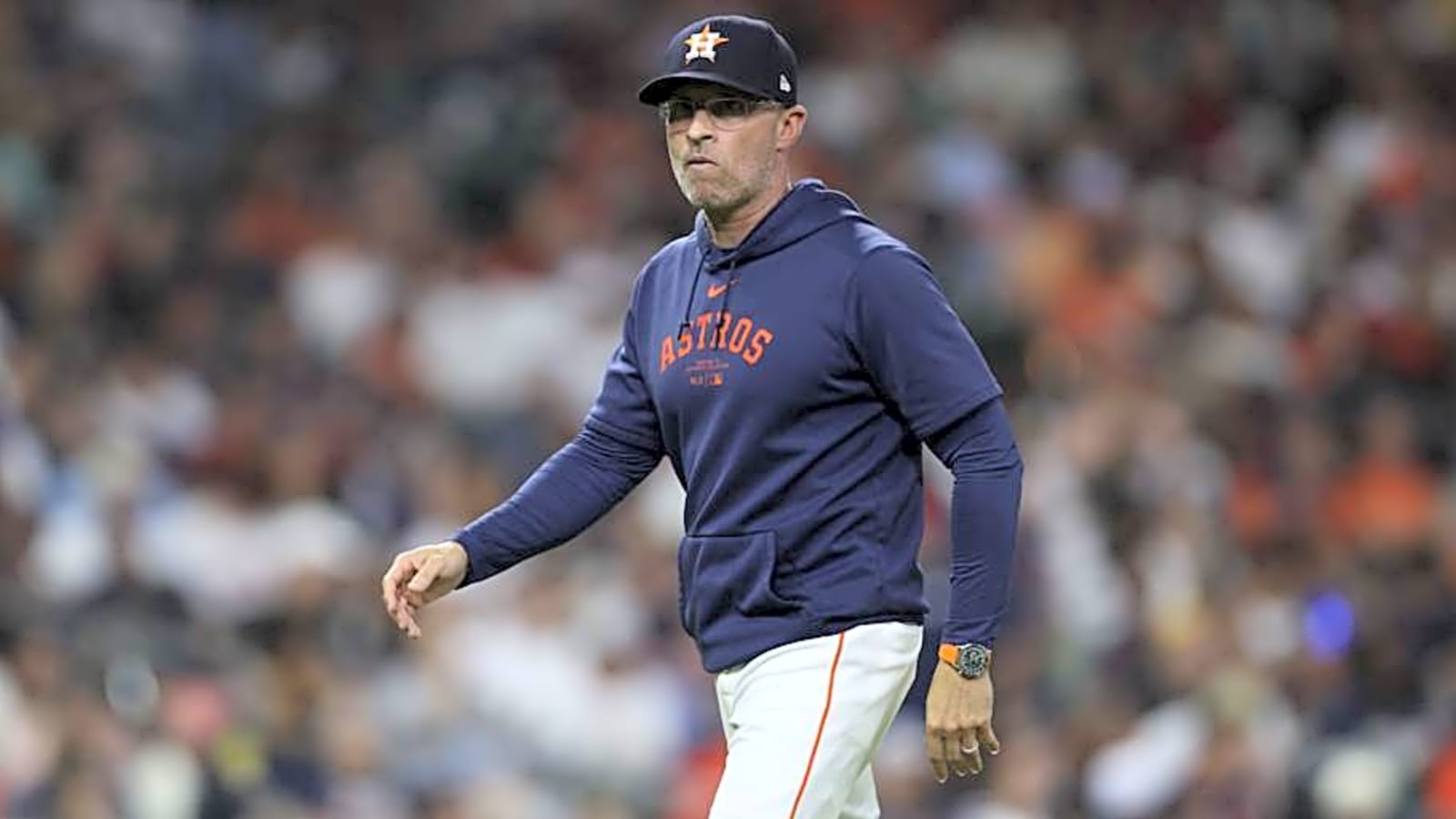 Astros Manager Provides Disheartening Update on Status of Injured Starting Pitcher