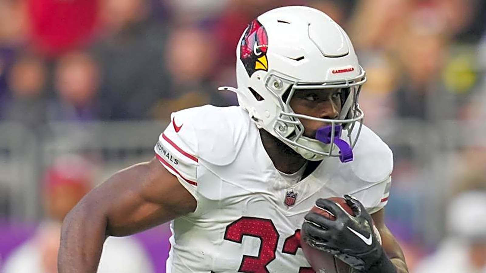 Arizona Cardinals RB ready to take next step in year 2