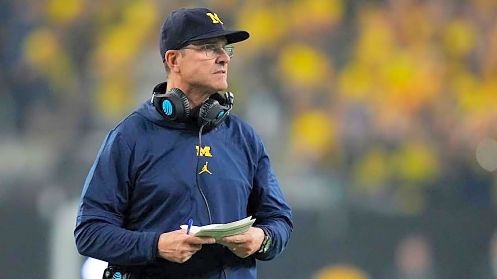 Jim Harbaugh, Warde Manuel added to hacking lawsuit against ex-Michigan assistant Matt Weiss