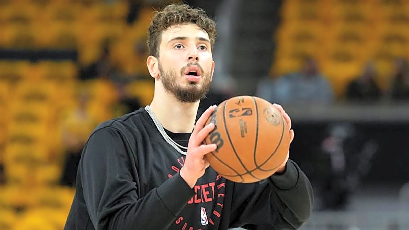 Houston Rockets Center Looking to Elevate His Game