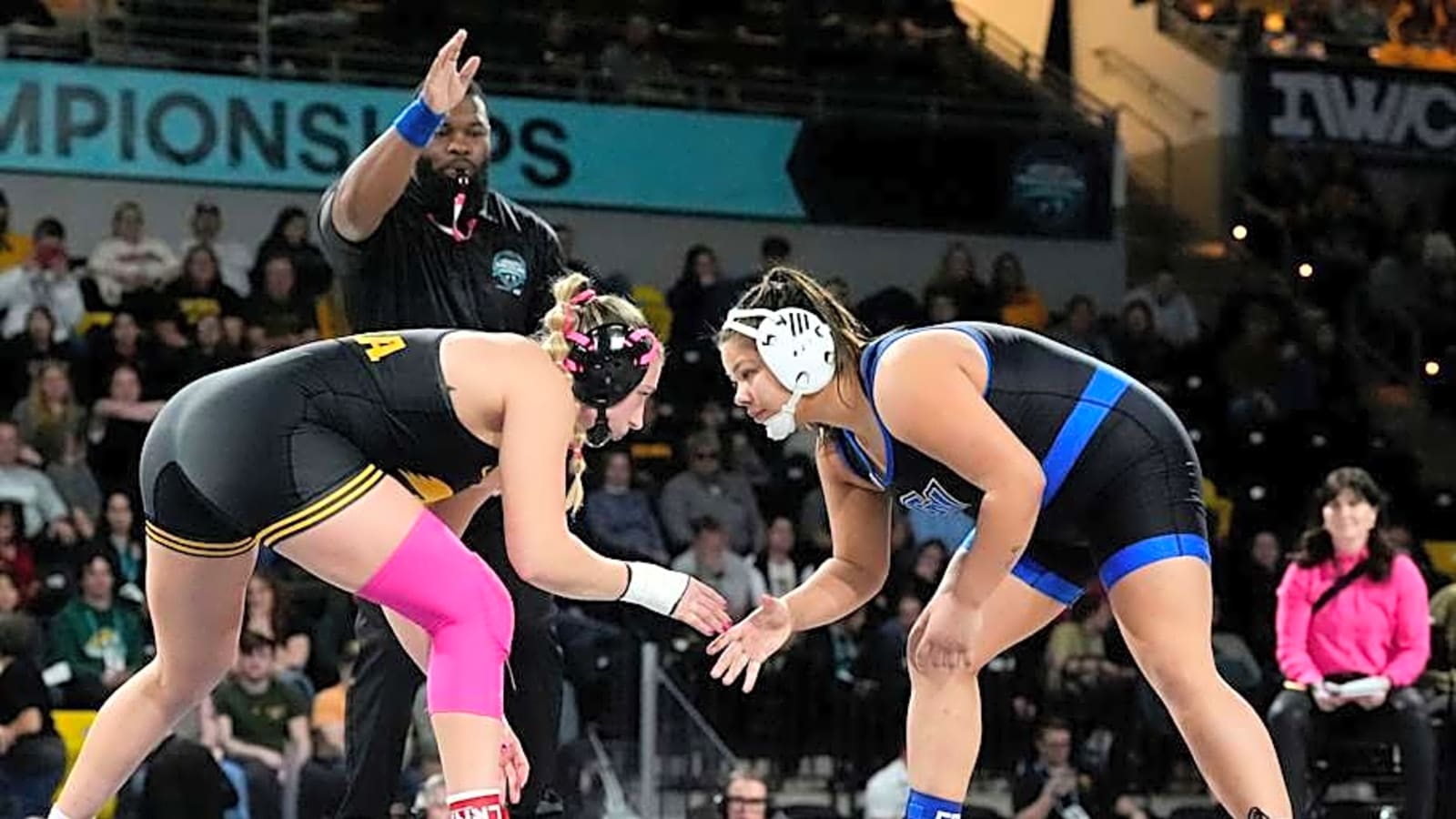 Iowa Women&#39;s Wrestling Gets Documentary Series